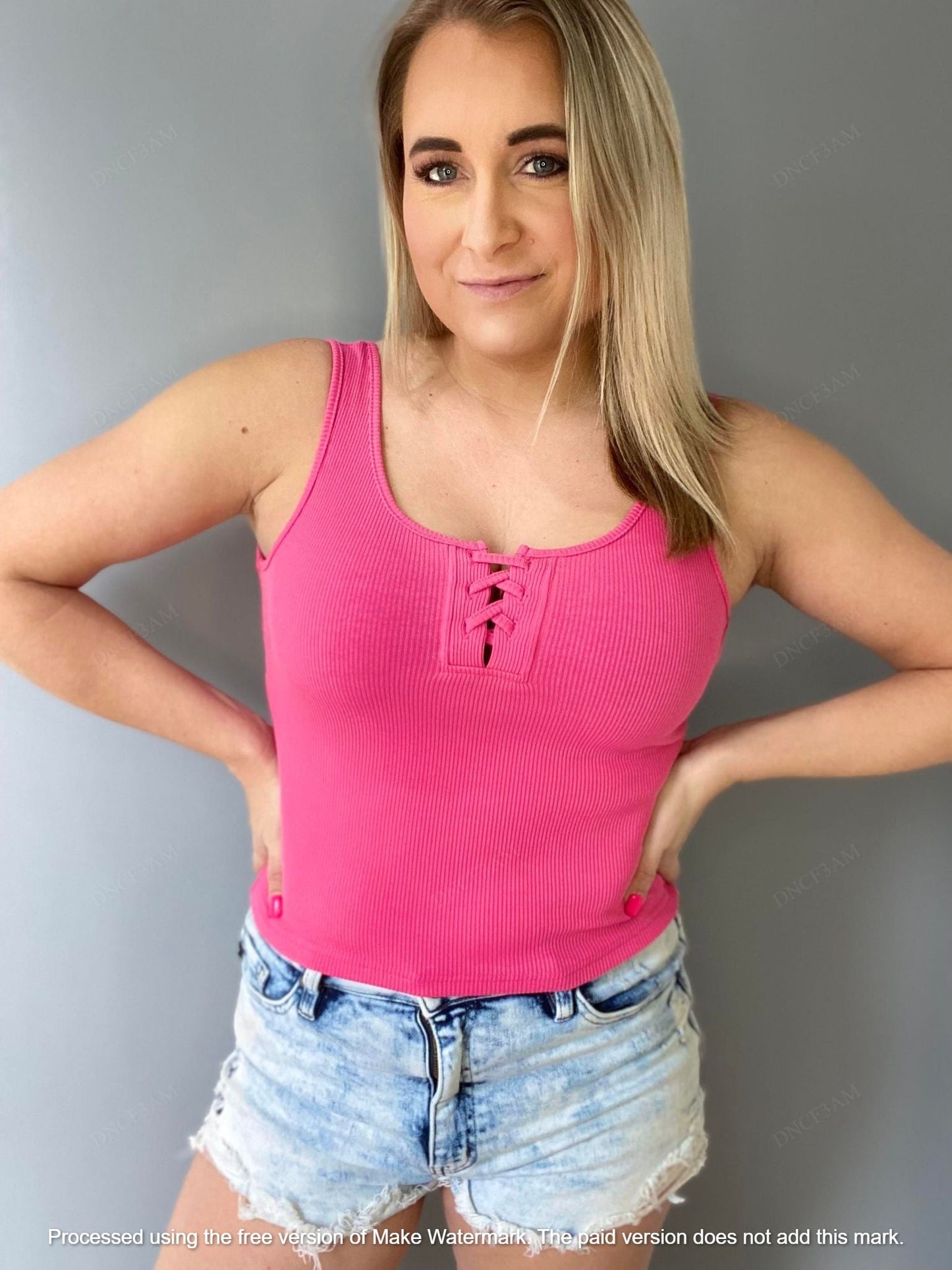 RTS: Essentials Layering Tank-