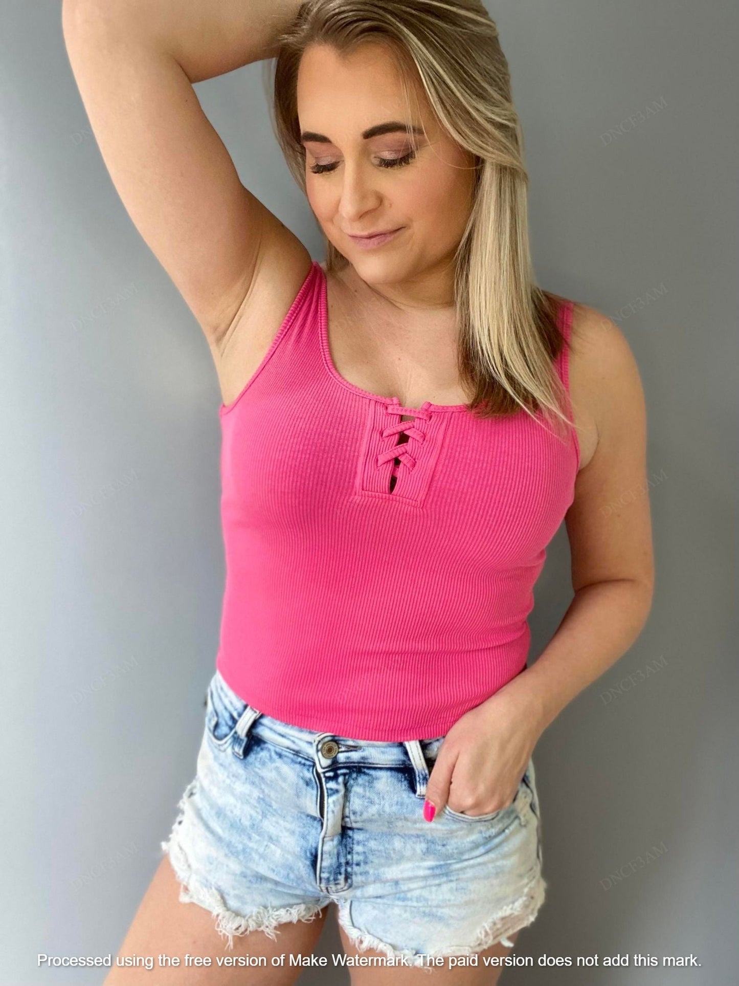RTS: Essentials Layering Tank-