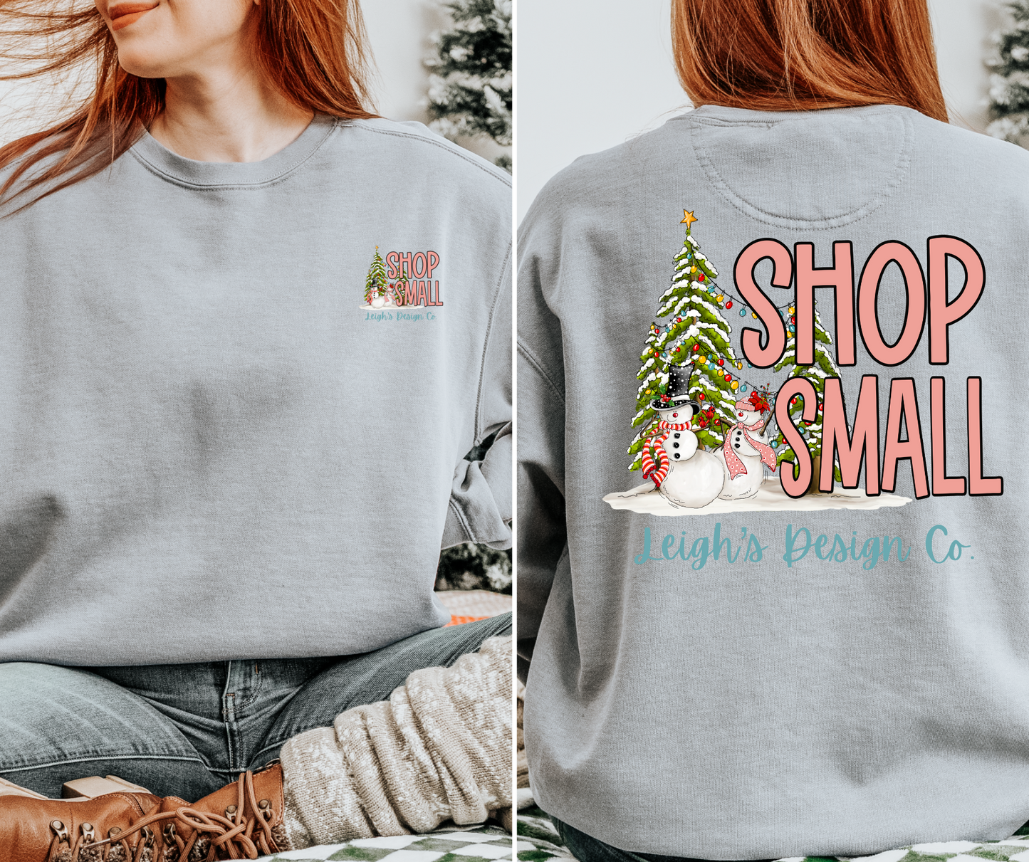 Shop Small This Christmas - Leighs Design Co