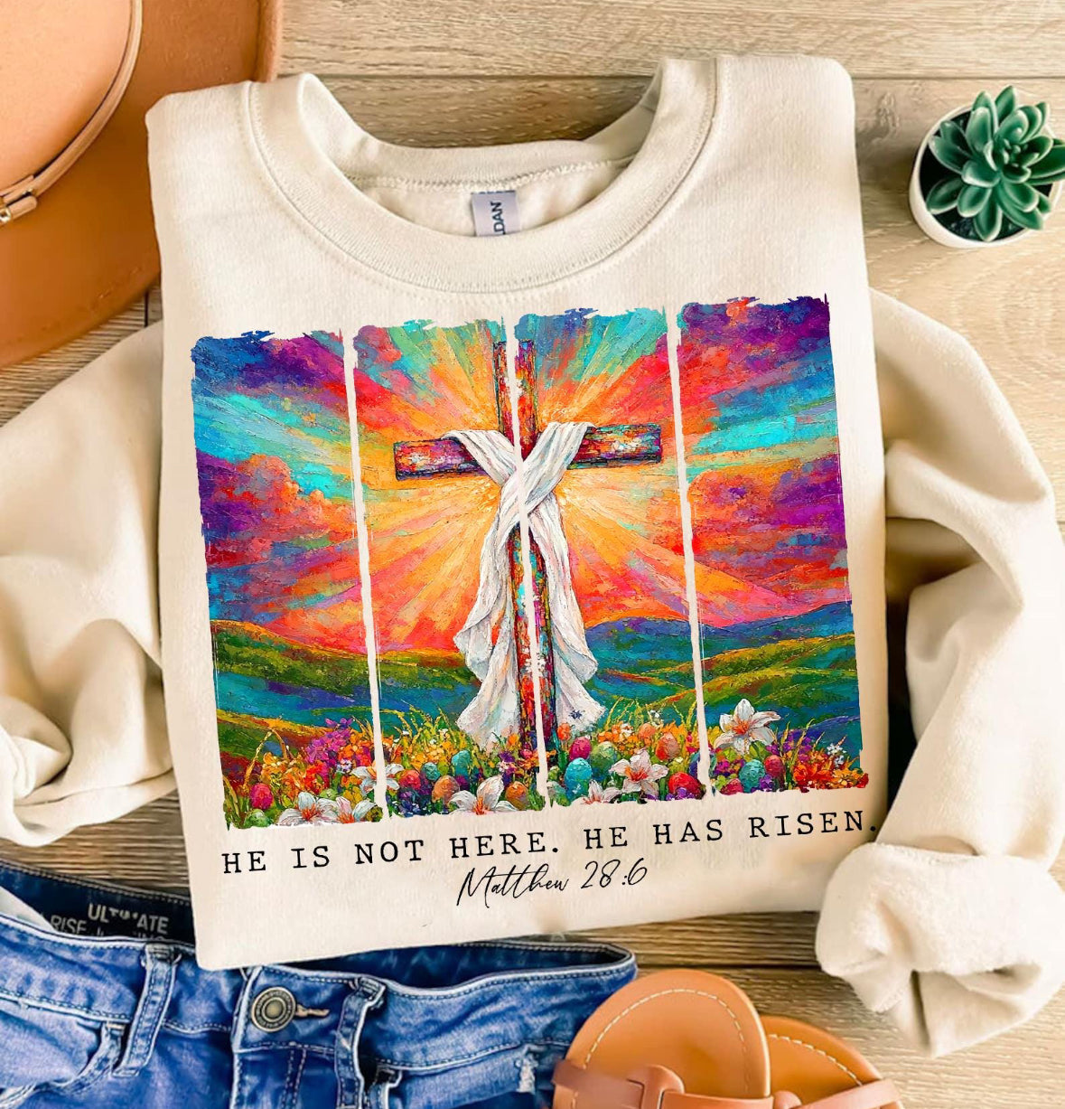 He is risen