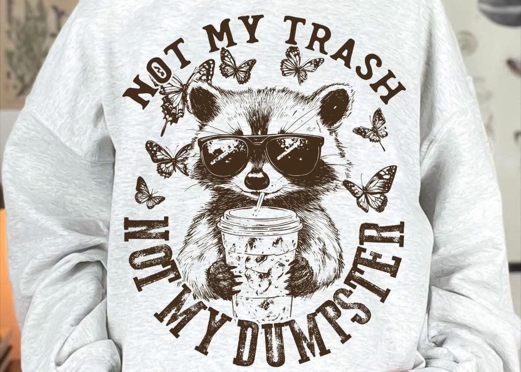 Not my trash not my dumpster