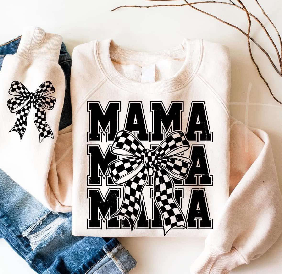 Mama checkered