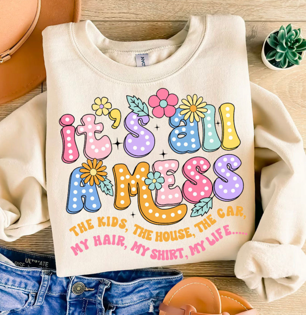 It’s all a mess