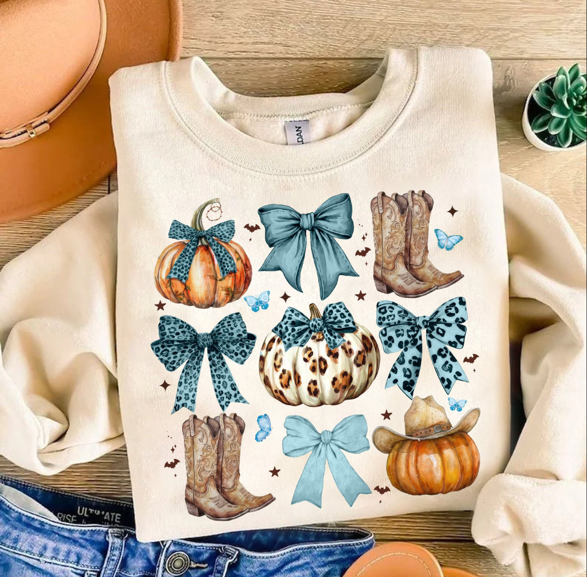 Country pumpkins