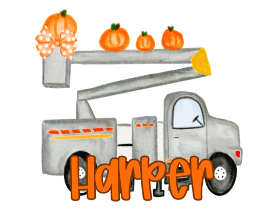 Fall Lineman Truck