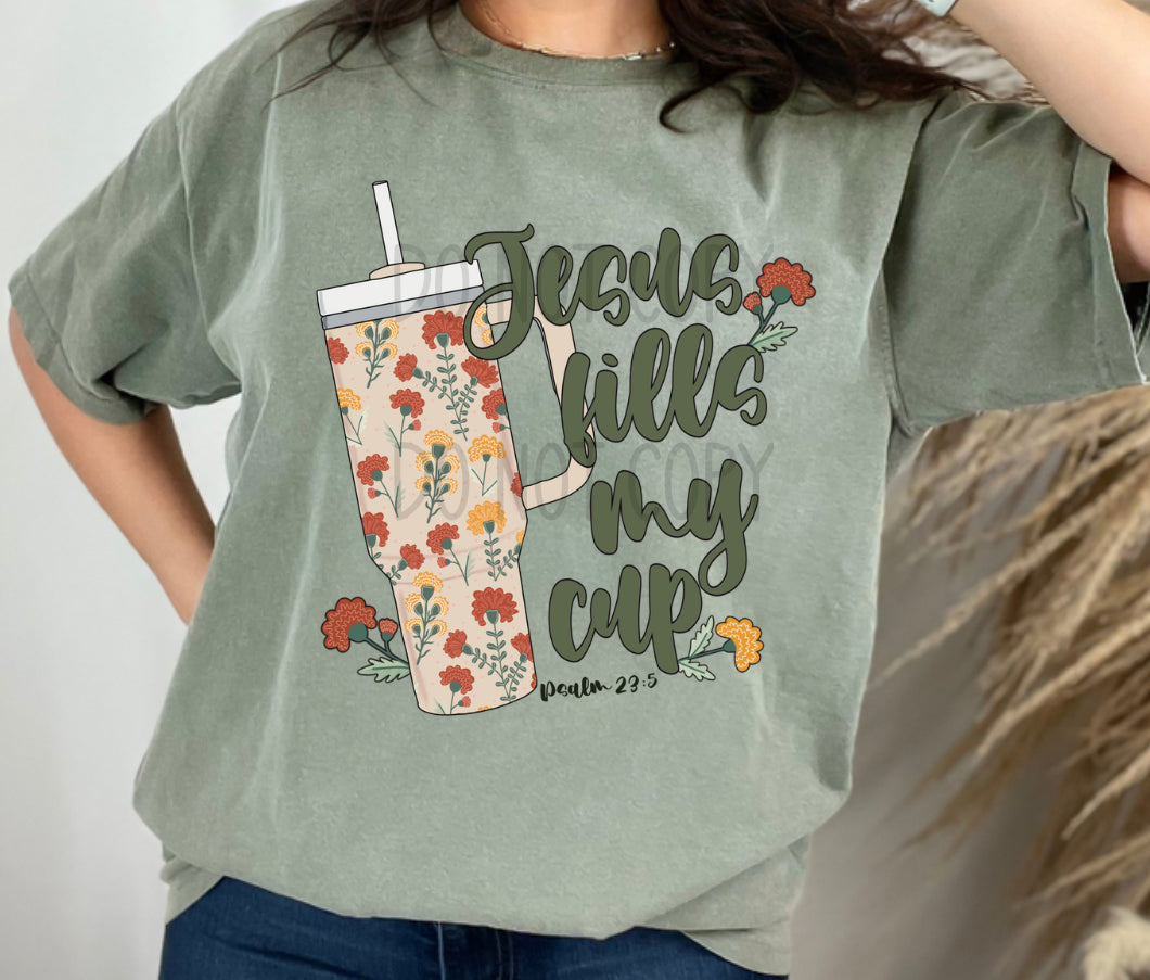 Jesus Fills My Cup (fall)