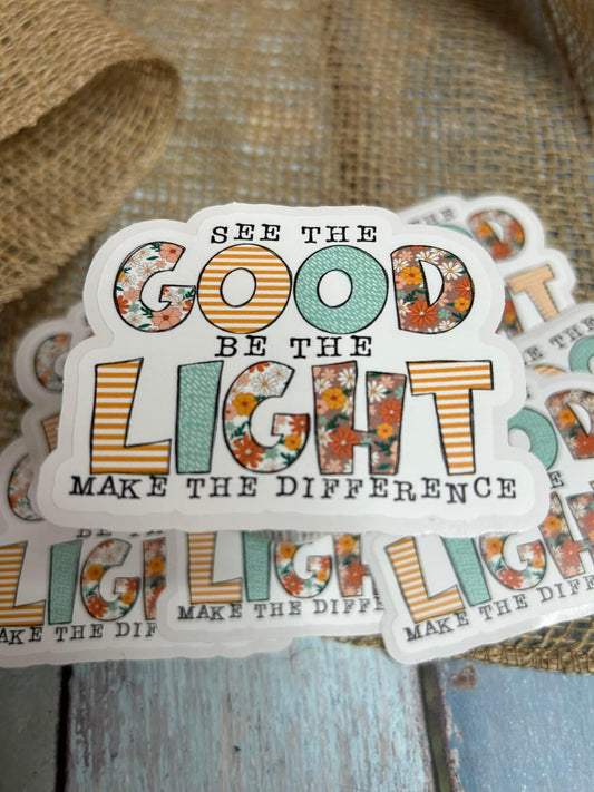 See The Good Sticker