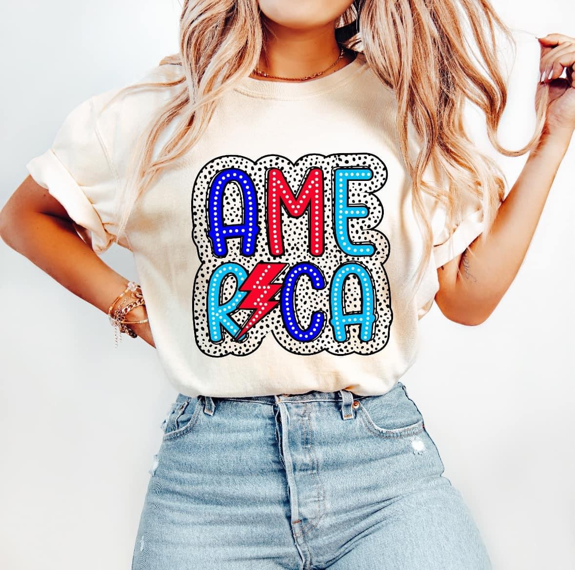 America (Dalmatian)