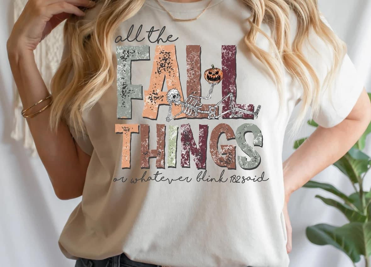 All the fall things....or whatever