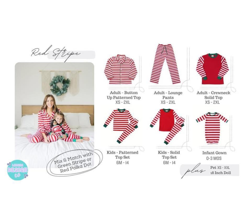 Christmas PJs 2025