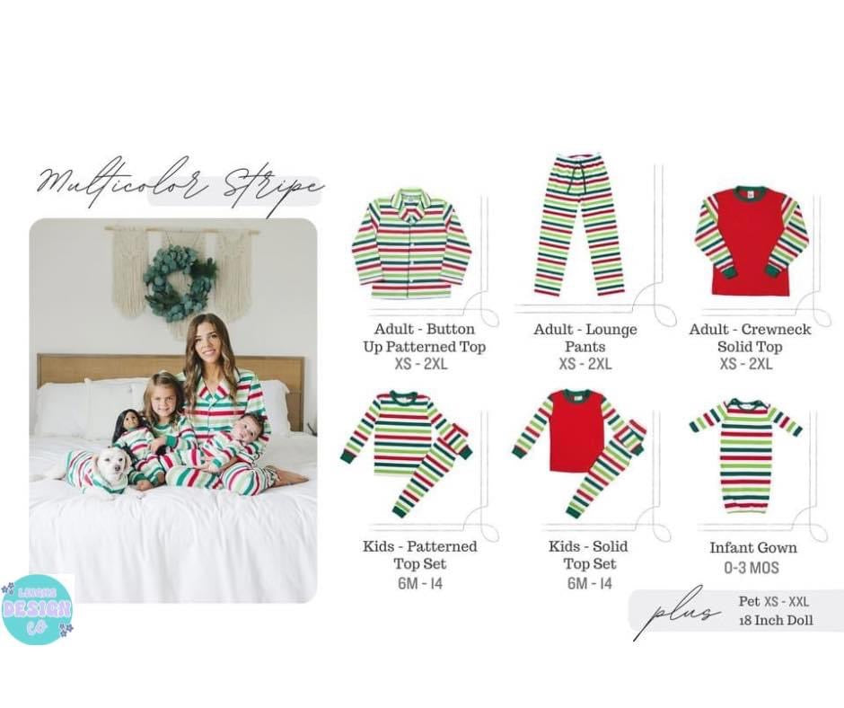 Christmas PJs 2025