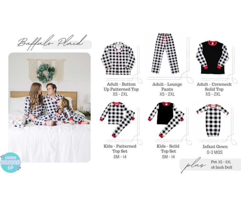 Christmas PJs 2025