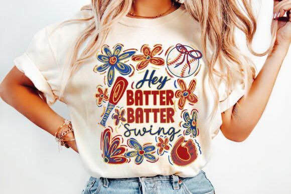 Hey batter batter swing