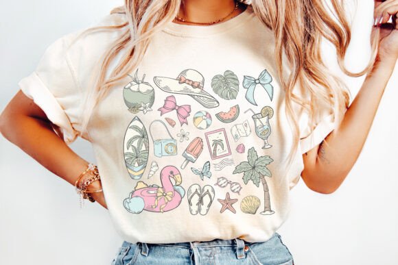 Preppy Coastal Summer