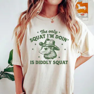 The only squat I'm doing
