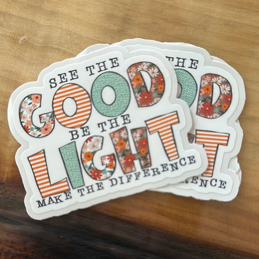 See The Good Sticker