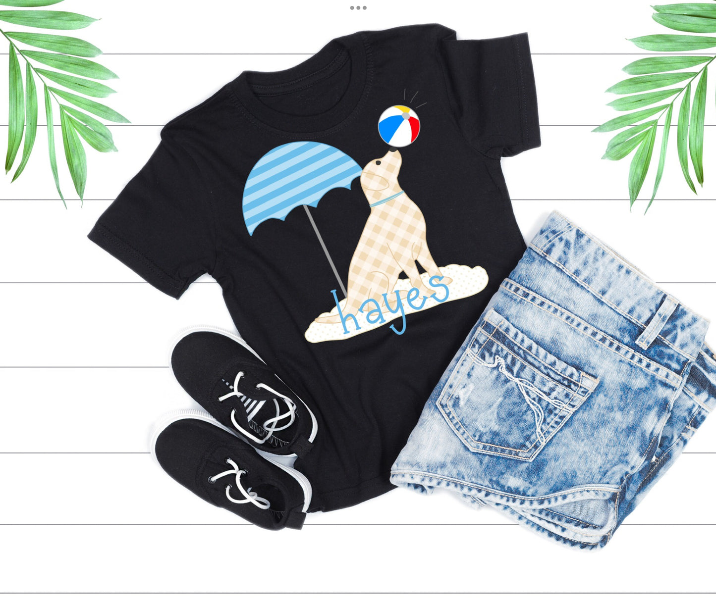 Yellow Dog Beach Version (Boy)