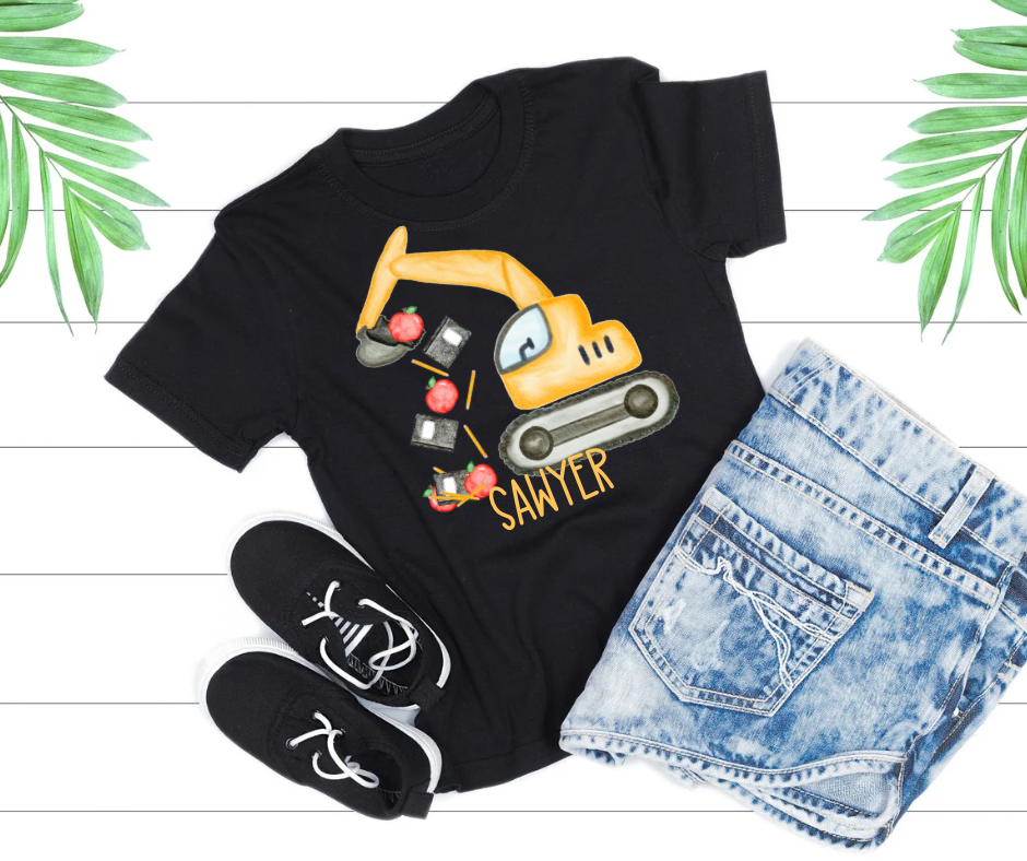 Back To School Excavator