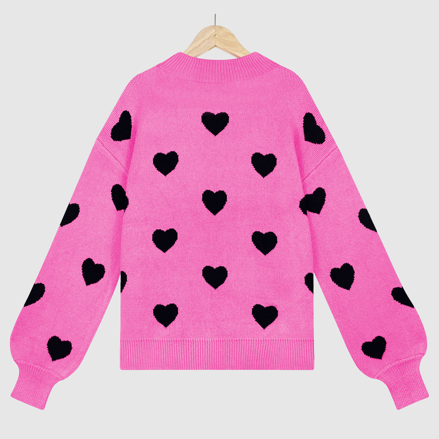 PREORDER: The Hearts All Over Sweater 12.30.24