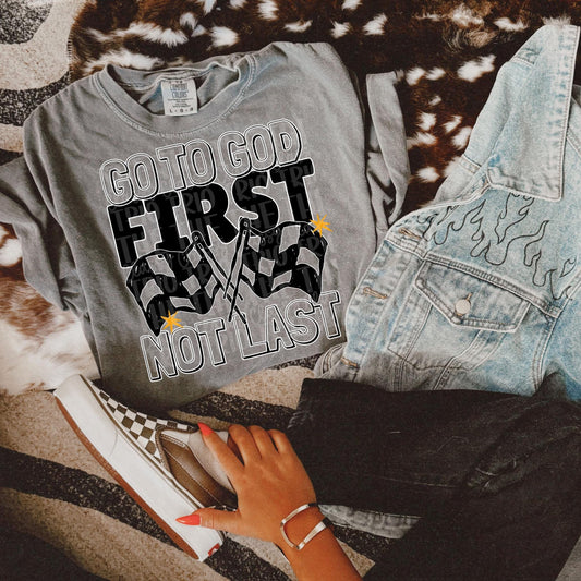 God first not last