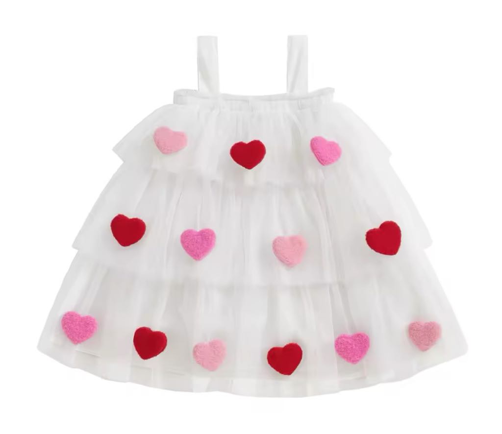 PREORDER: The May Trier Tulle Heart Dress 12.30.24