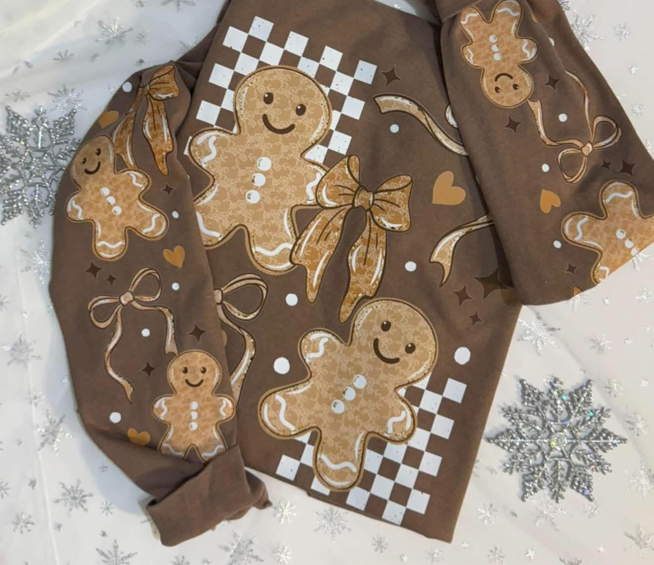 GINGERBREAD W/SLEEVE