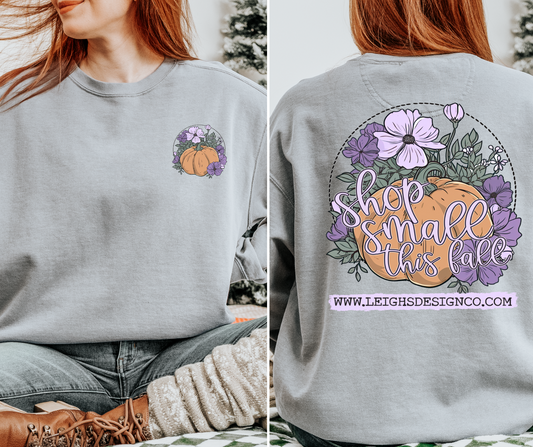 Shop Small This Fall - Leighs Design Co
