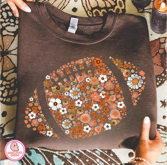 Floral football