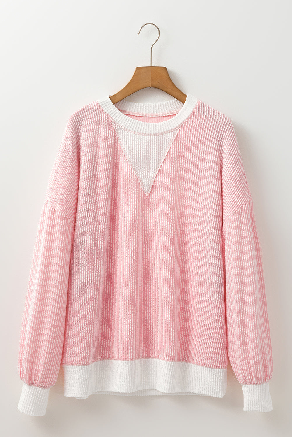 PREORDER: The Staci Ribbed Pullover 12.30.24