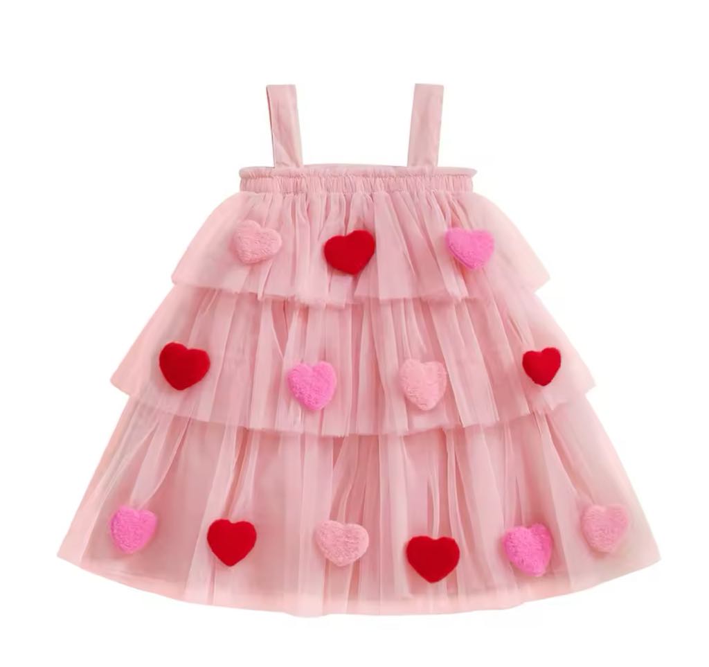 PREORDER: The May Trier Tulle Heart Dress 12.30.24