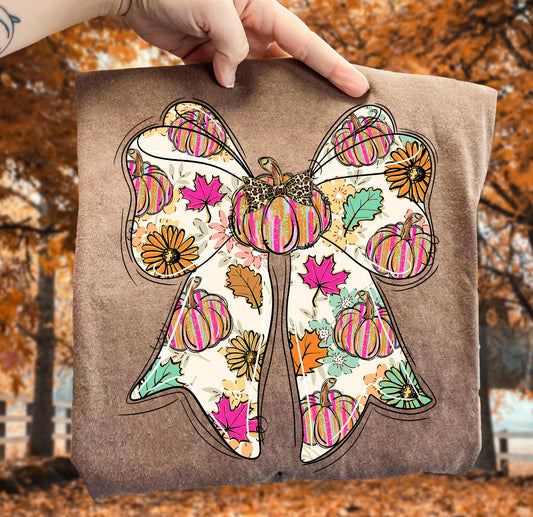 Pumpkin Bow