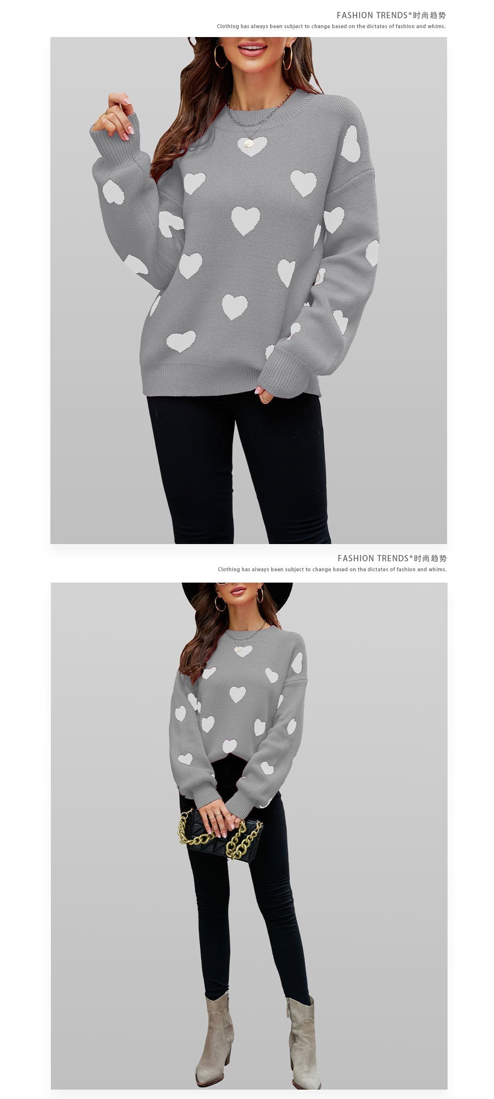 PREORDER: The Hearts All Over Sweater 12.30.24