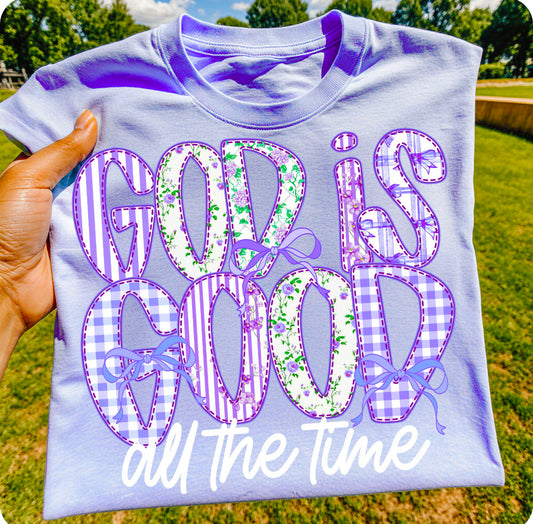 God is good all the time