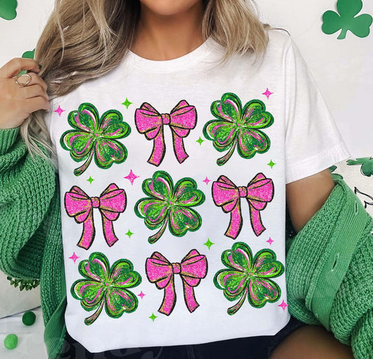 Shamrock & Bows