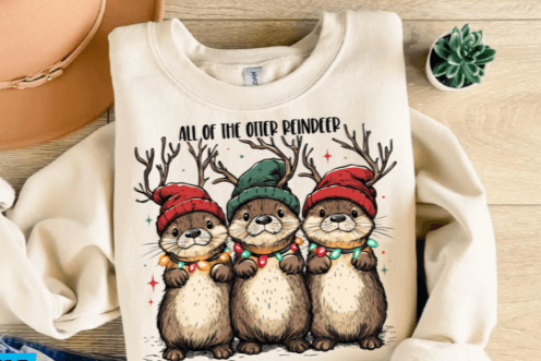 All of the otter reindeer