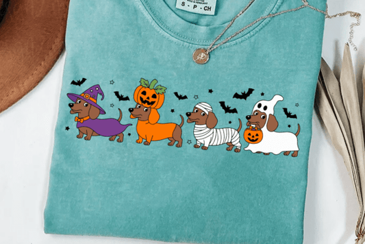 Halloween Dachshund