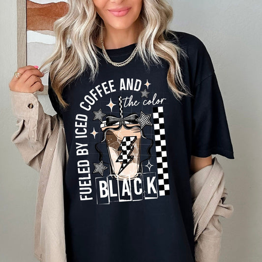 Fueled by iced coffee and the color black