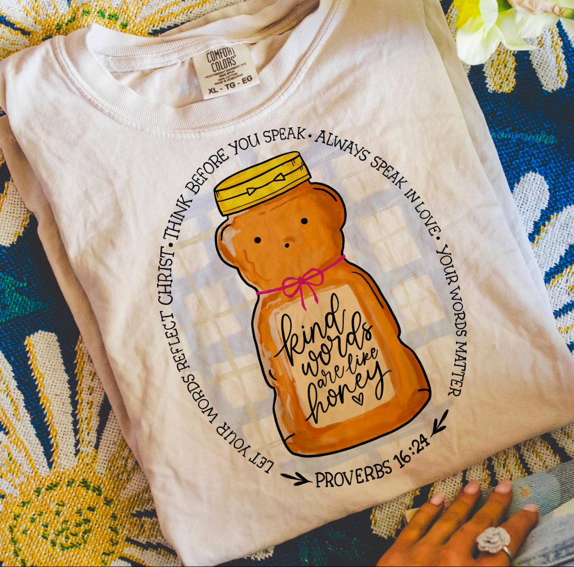Kind words are like honey