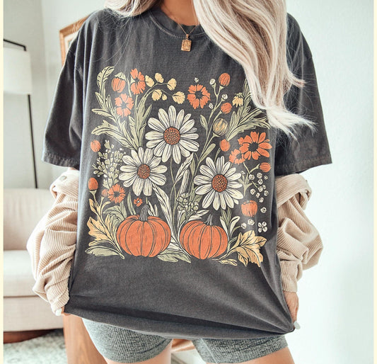 Pumpkin florals