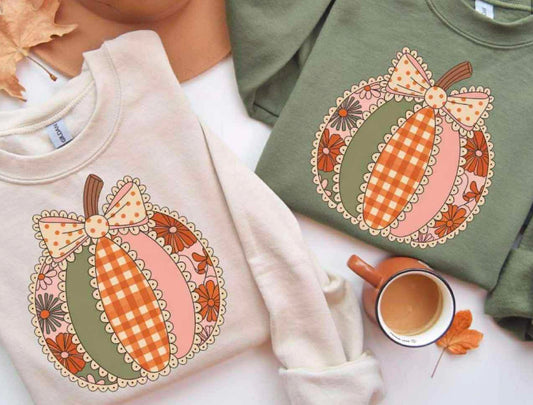 Pumpkin Floral