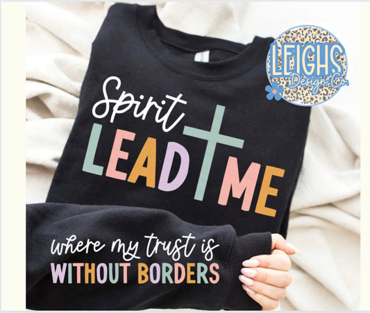 Spirit Lead Me