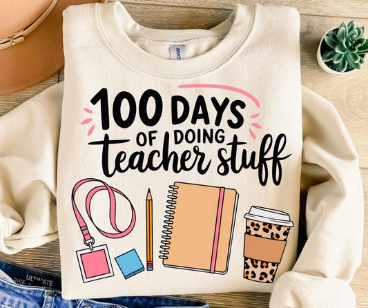 100 days of doing teacher stuff