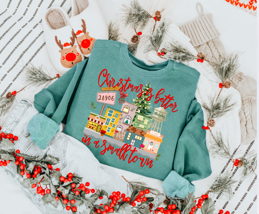 Christmas is better in a small town - Murphy NC