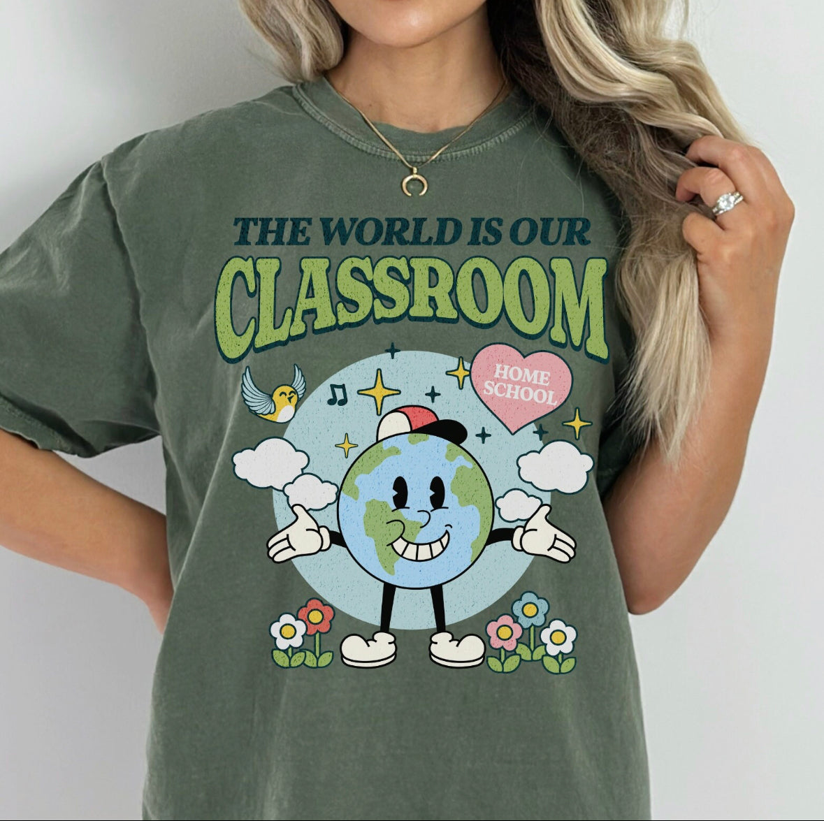 The world is our classroom