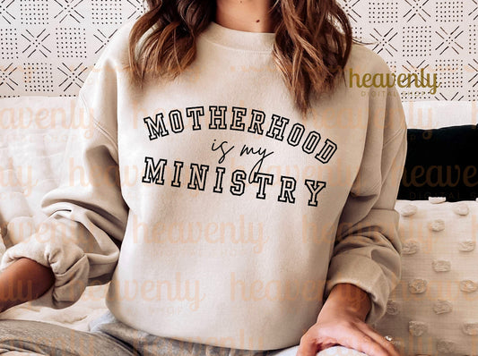 Motherhood is my ministry