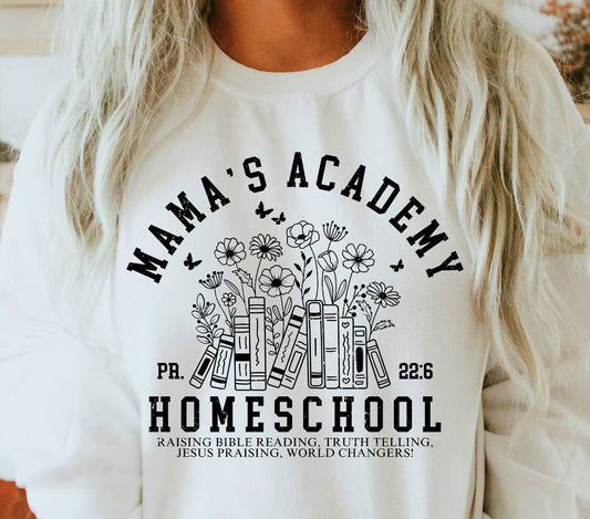 Mamas Homeschool Academy