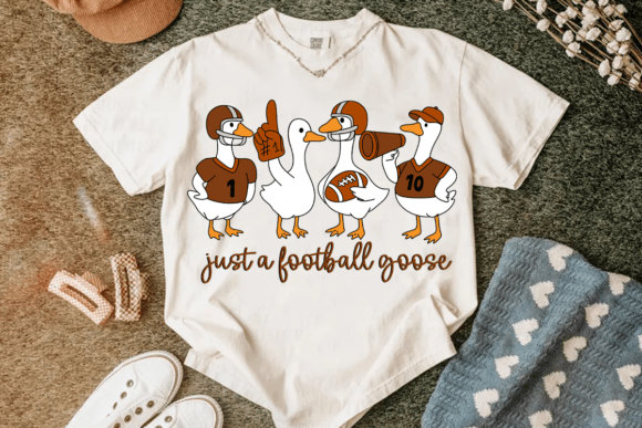 JUST A FOOTBALL GOOSE