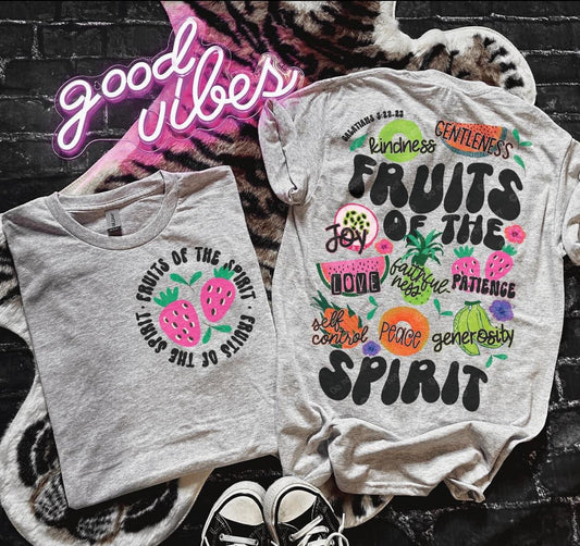 Fruits of the spirit (front & back)