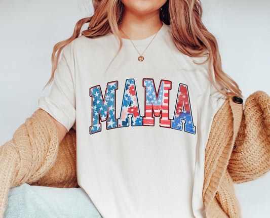 Red, White & Mama