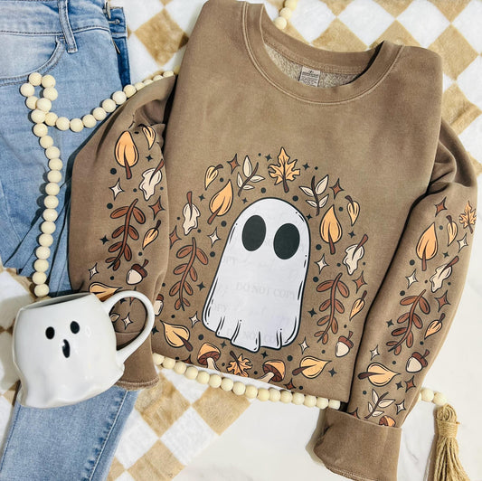 Fall Ghost w/ Sleeves